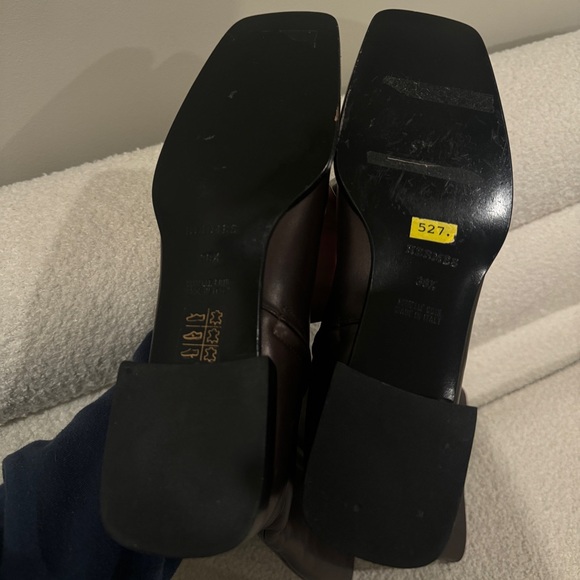 Hermes brown boots (authentic!) EU 38.5 - Picture 4 of 8